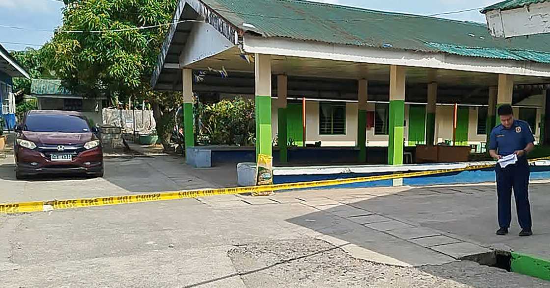 DepEd: Suspek sa Tacloban school attack dumaan sa bakod, hindi sa gate DepEd: Suspek sa Tacloban school attack dumaan sa bakod, hindi sa gate