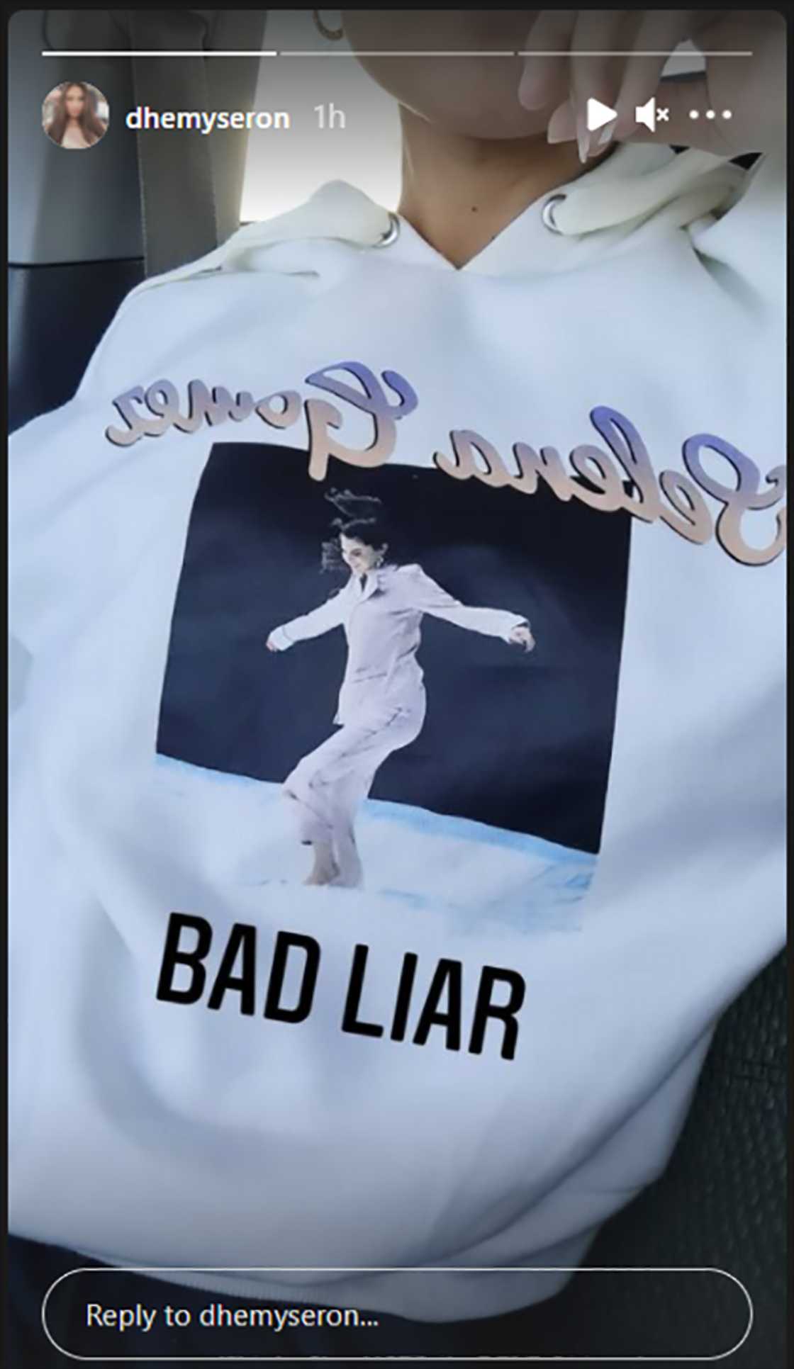 Dhemy Seron, nag-post ng "bad liar" kasunod ng naging pahayag ni Kiko Estrada Dhemy Seron, nag-post ng "bad liar" kasunod ng naging pahayag ni Kiko Estrada