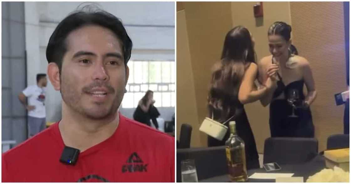 Gerald Anderson sa muling pagkikita nina Julia Barretto at Bea Alonzo: "Time heals" Gerald Anderson sa muling pagkikita nina Julia Barretto at Bea Alonzo: "Time heals"