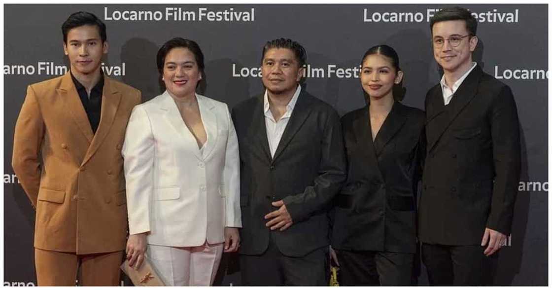 Sylvia Sanchez, ipinakita ang ilang ganap mula sa Locarno Film Festival