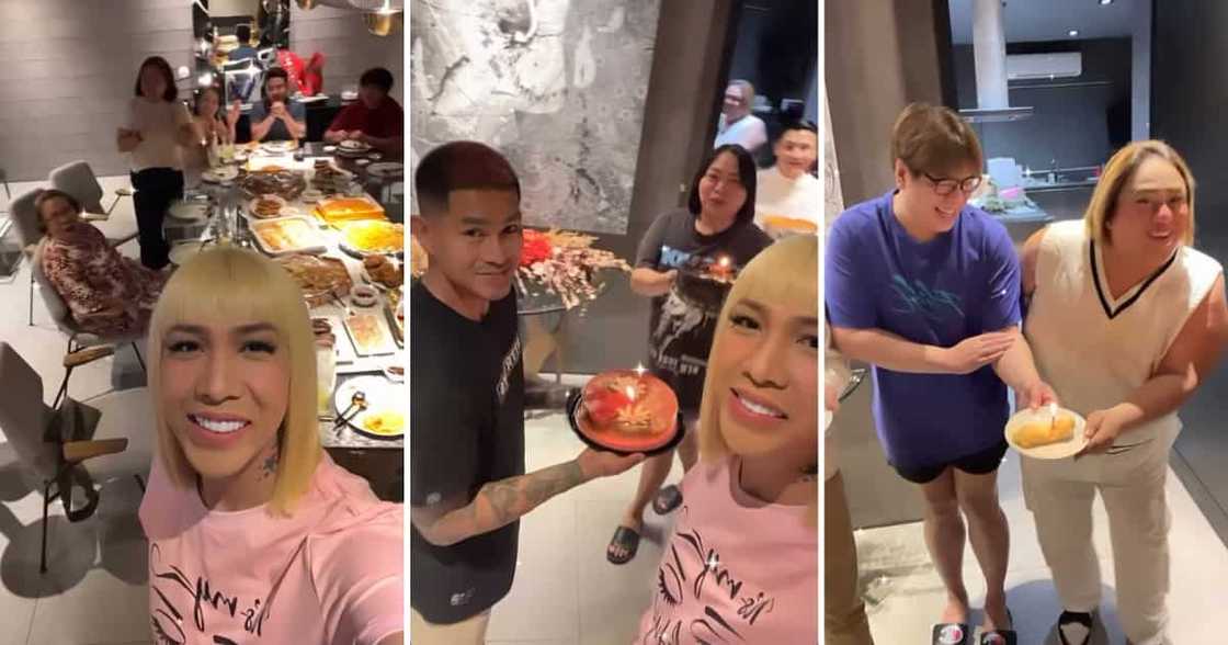 Vice Ganda posts video of fun birthday dinner with loved ones Vice Ganda posts video of fun birthday dinner with loved ones