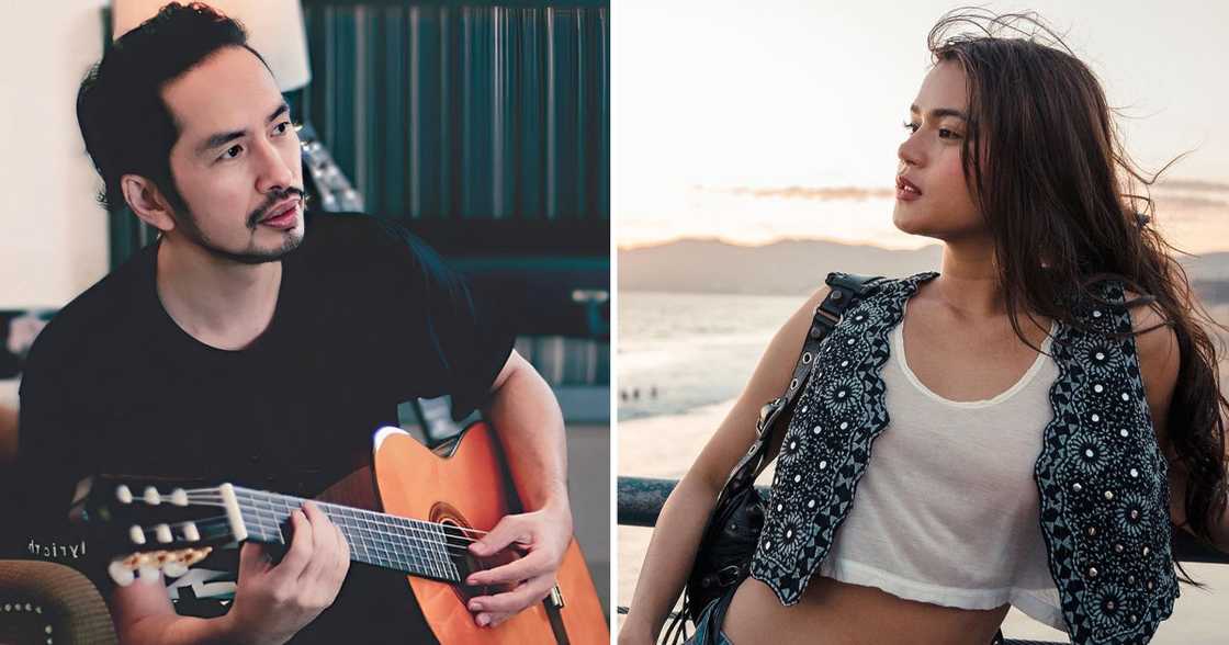 Maris Racal, kasama sa bagong "Kisapmata" ni Rico Blanco Maris Racal, kasama sa bagong "Kisapmata" ni Rico Blanco