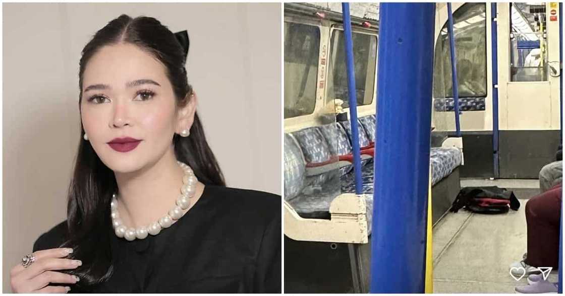 Bela Padilla, inalala ang nangyari sa train sa London: "I was really nervous and scared"