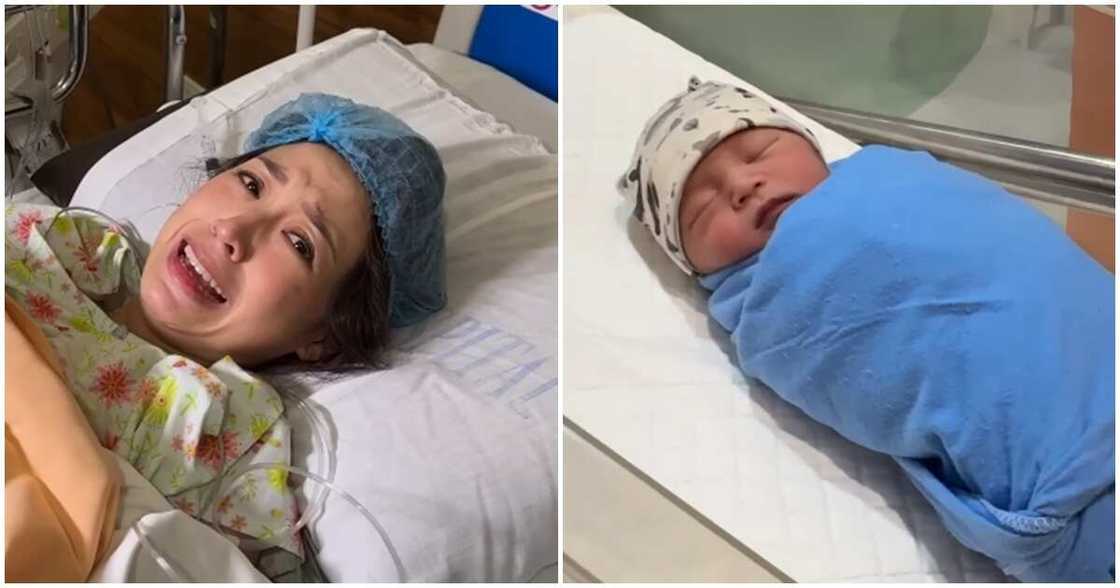 Kryz Uy, ipinanganak na ang kanilang Baby No. 3 ni Slater Young Kryz Uy, ipinanganak na ang kanilang Baby No. 3 ni Slater Young
