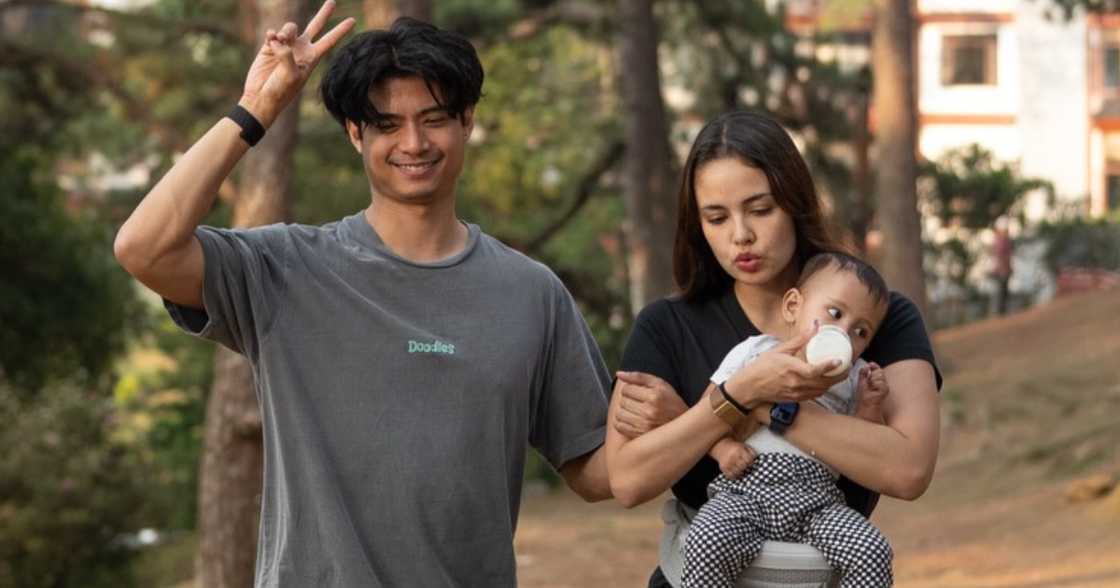 Mikael Daez, may ibang klase na pampakalma sa kanilang anak ni Megan Young