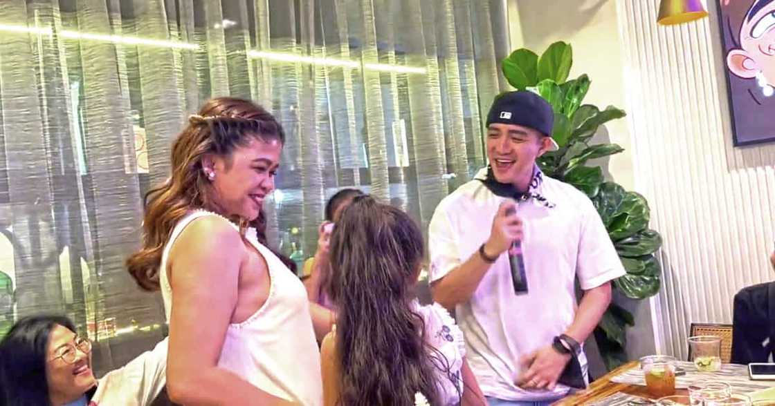 Melai Cantiveros at Jason Francisco, pabirong kinantiyawan isa't-isa: “Walang I love you” Melai Cantiveros at Jason Francisco, pabirong kinantiyawan isa't-isa: “Walang I love you”