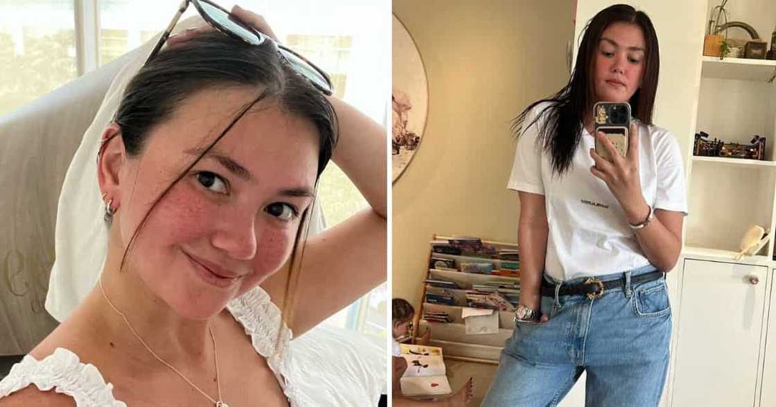 Angelica Panganiban shares lovely mirror selfie: "May lakad ang mamah"