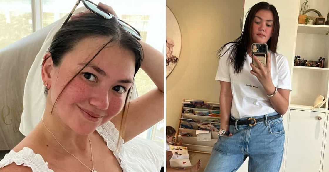 Angelica Panganiban shares lovely mirror selfie: "May lakad ang mamah" Angelica Panganiban shares lovely mirror selfie: "May lakad ang mamah"