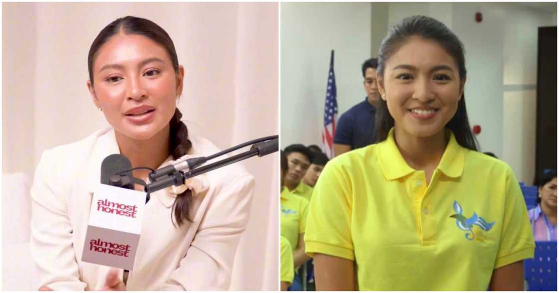 Nadine Lustre, binalikan ang panahong 'Leah' na ang tawag sa kanya ng fans Nadine Lustre, binalikan ang panahong 'Leah' na ang tawag sa kanya ng fans