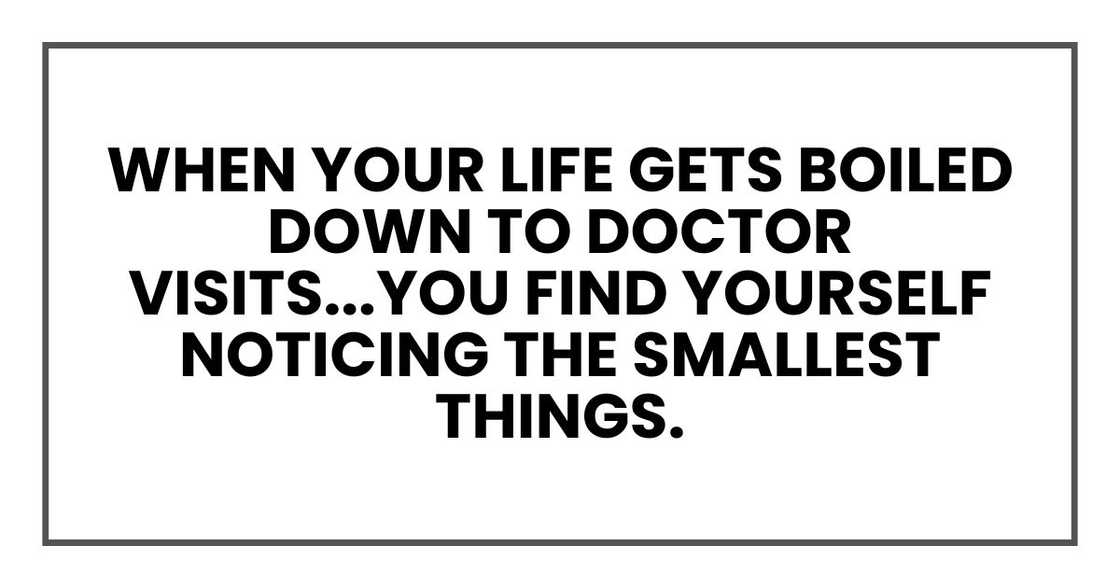 you find yourself noticing the smallest things. you find yourself noticing the smallest things.