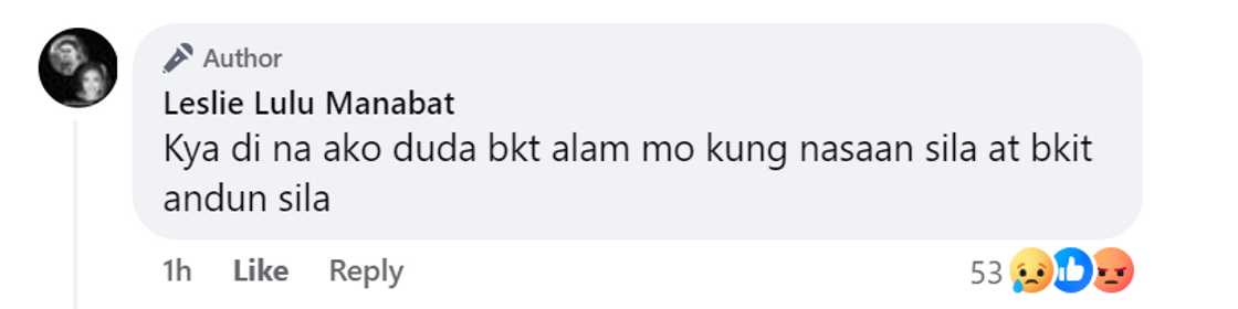 Kapatid ni Lerms Lulu, may mensahe sa isa sa mga ka-meetup umano ni Lerms noong araw ng pamamaril Kapatid ni Lerms Lulu, may mensahe sa isa sa mga ka-meetup umano ni Lerms noong araw ng pamamaril