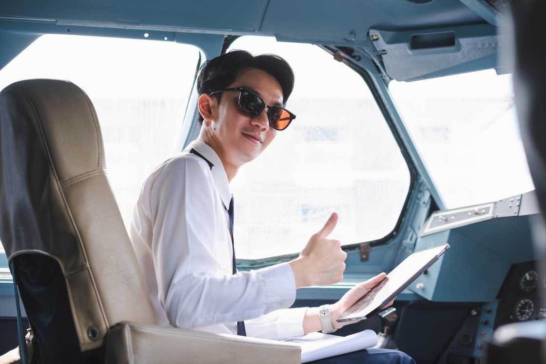 A co-pilot A co-pilot