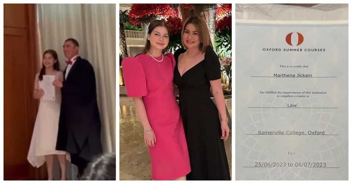 Aiko Melendez, emosyonal sa graduation ni Marthena Jickain: "Teary-eyed mama here" Aiko Melendez, emosyonal sa graduation ni Marthena Jickain: "Teary-eyed mama here"