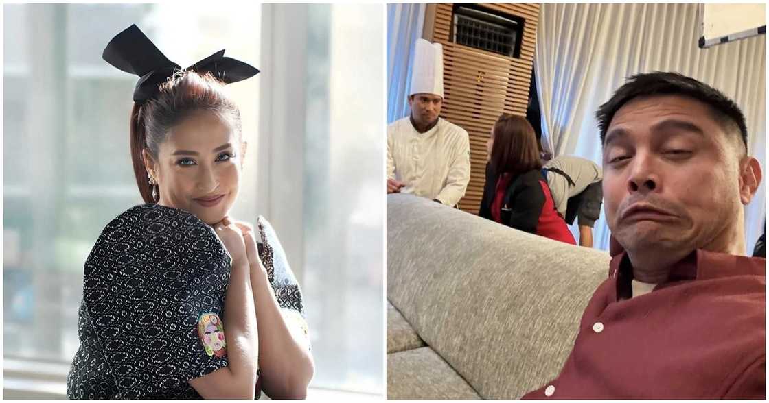 Marvin Agustin, nawindang sa piniling photos ni Jolina Magdangal para sa birthday niya Marvin Agustin, nawindang sa piniling photos ni Jolina Magdangal para sa birthday niya