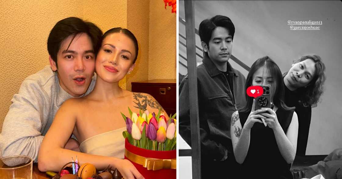 Rumored GF ni Joshua Garcia na si Emilienne Vigier, may bagong post kasama ang aktor Rumored GF ni Joshua Garcia na si Emilienne Vigier, may bagong post kasama ang aktor