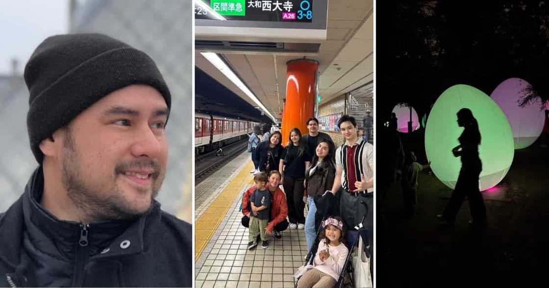 Gabby Eigenmann shares video of fun Japan trip with his family, Andi Eigenmann & kids Gabby Eigenmann shares video of fun Japan trip with his family, Andi Eigenmann & kids