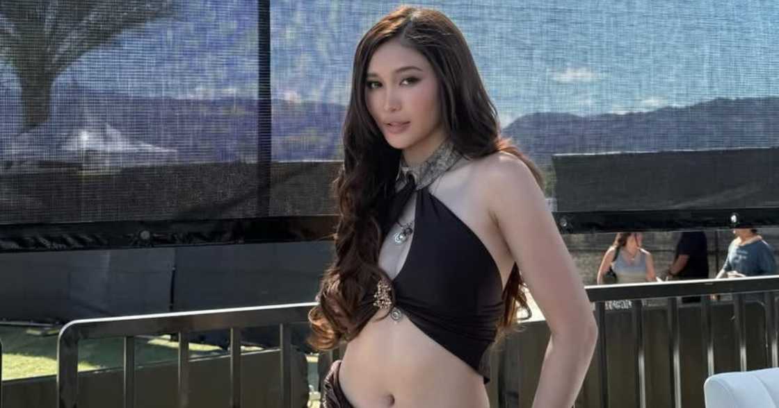 BINI Jhoanna, napa-weather forecast sa "Good Day LA" habang may kakaiba sa suot niya BINI Jhoanna, napa-weather forecast sa "Good Day LA" habang may kakaiba sa suot niya