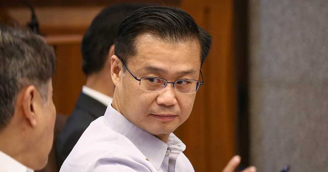 Sen. Win Gatchalian’s "non-existent" love life answer sparks breakup rumors Sen. Win Gatchalian’s "non-existent" love life answer sparks breakup rumors