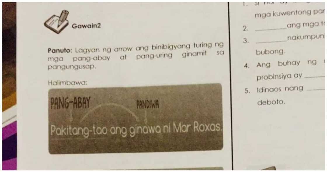 Nilalaman ng Gr. 6 learning module sa Las Piñas, binatikos ng isang netizen Nilalaman ng Gr. 6 learning module sa Las Piñas, binatikos ng isang netizen
