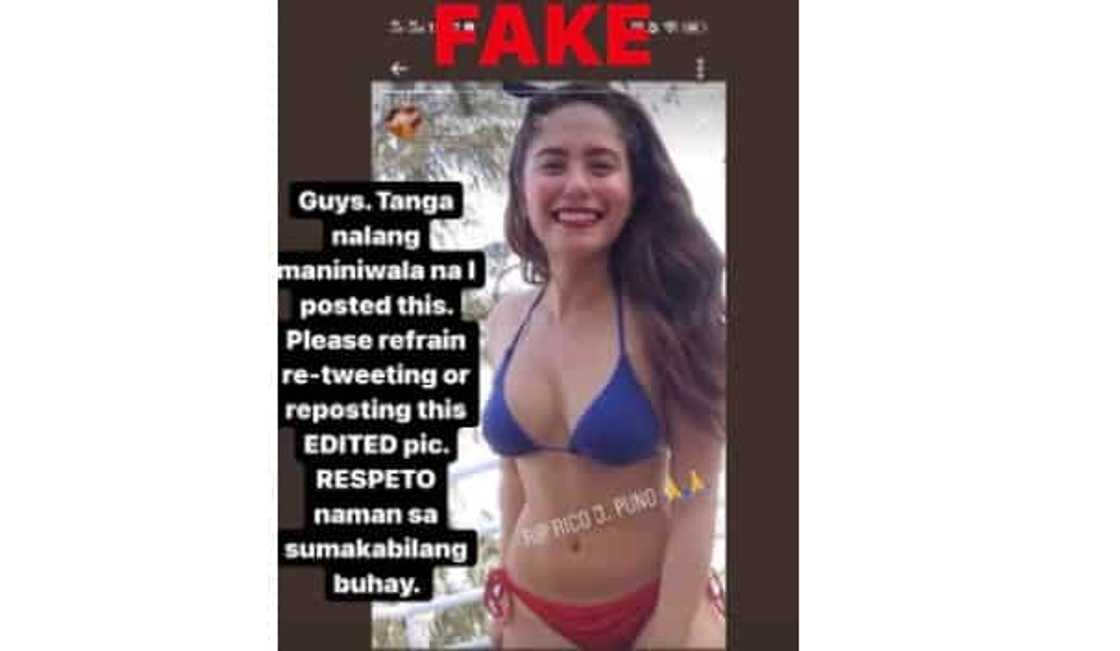 Jessy Mendiola slams fake news that she disrespected the late Rico J. Puno Jessy Mendiola slams fake news that she disrespected the late Rico J. Puno