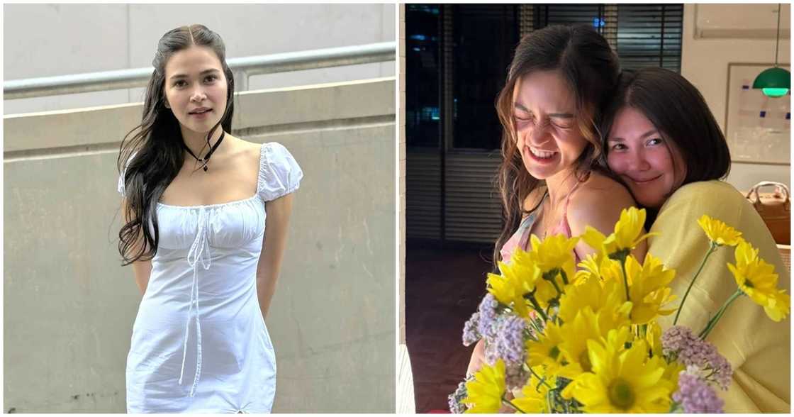 Bela Padilla writes a love-filled note for Angelica Panganiban and Kim Chiu Bela Padilla writes a love-filled note for Angelica Panganiban and Kim Chiu