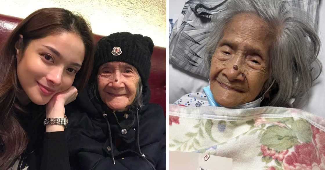 Kazel Kinouchi shares update on 101-year-old grandma after complex operation (@kazelkinouchi) Kazel Kinouchi shares update on 101-year-old grandma after complex operation (@kazelkinouchi)