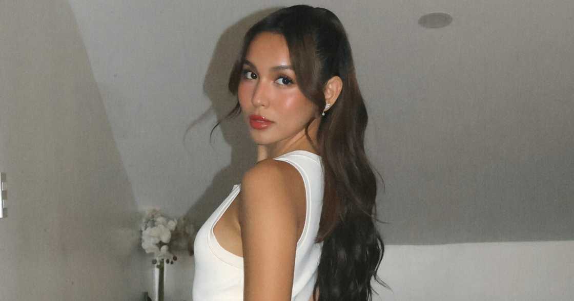 Kyline Alcantara, inaming may pumipigil pa sa kanyang magmahal muli Kyline Alcantara, inaming may pumipigil pa sa kanyang magmahal muli