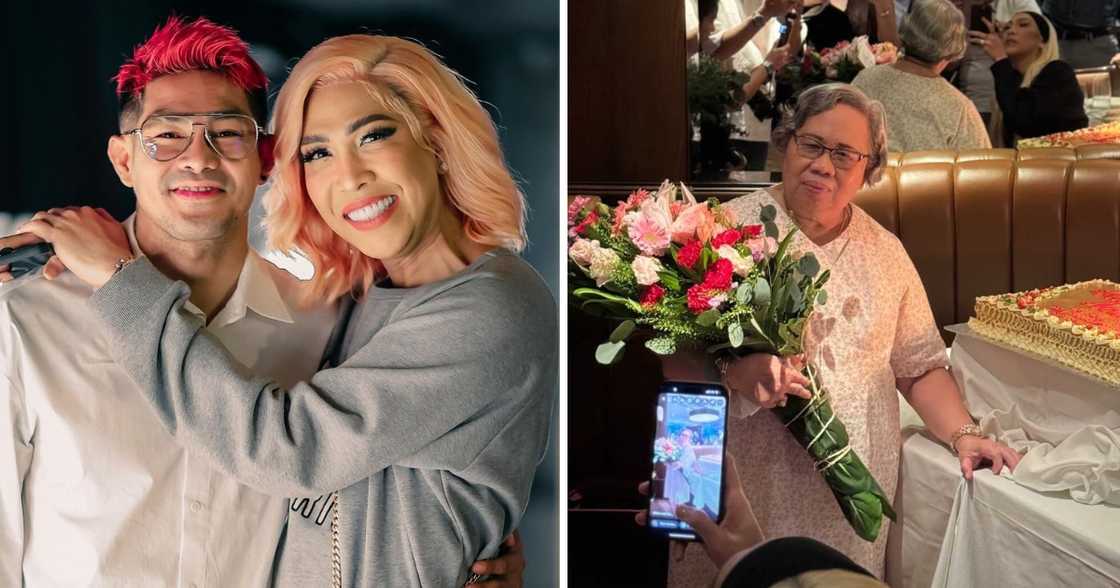 Ion Perez honors Vice Ganda’s mom Nanay Rosario with heartfelt birthday post Ion Perez honors Vice Ganda’s mom Nanay Rosario with heartfelt birthday post