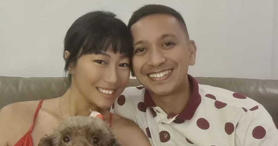 Jhong Hilario and his partner welcome their first child