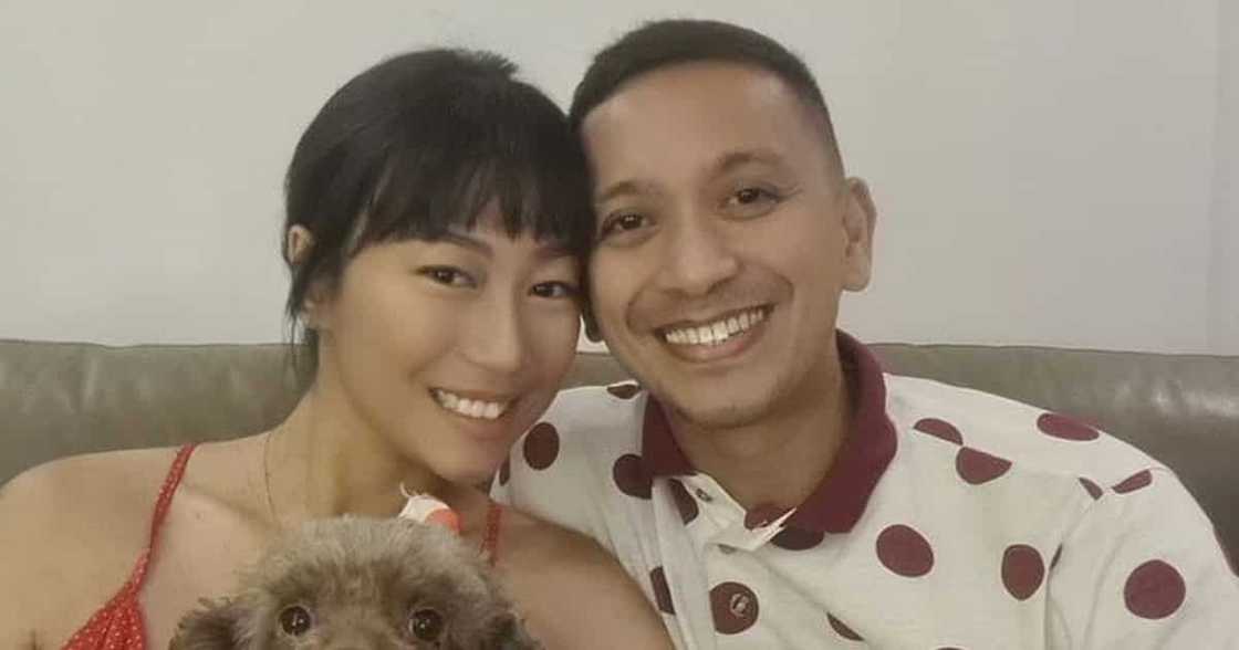 Jhong Hilario and his partner welcome their first child Jhong Hilario and his partner welcome their first child