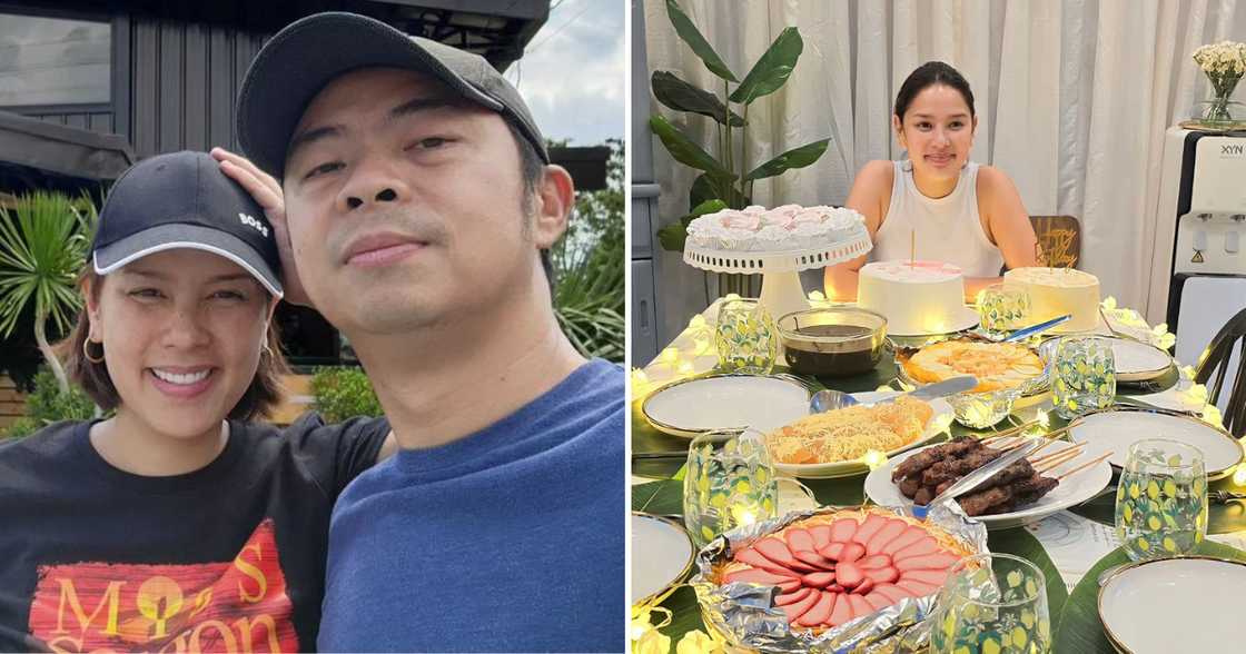 Chito Miranda, ipinasilip ang simpleng birthday celebration ni Neri