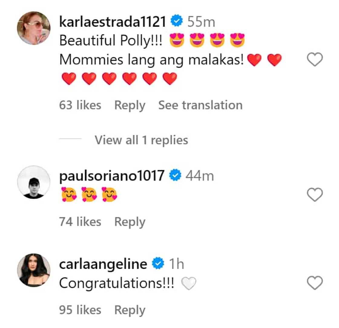 Celebrities gush over Toni Gonzaga’s daughter Polly’s lovely face Celebrities gush over Toni Gonzaga’s daughter Polly’s lovely face
