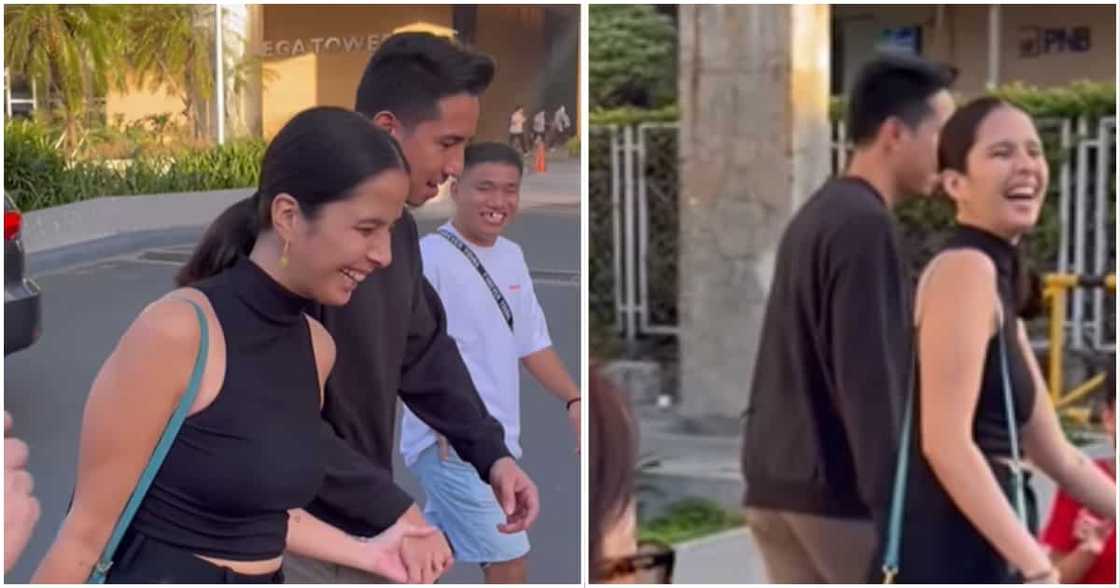 Maxene Magalona, usap-usapan matapos mamataan sa vlog ng isang content creator Maxene Magalona, usap-usapan matapos mamataan sa vlog ng isang content creator