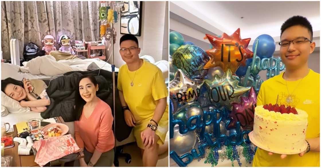 Kris Aquino, sinabing baka huling birthday na ni Bimby na makakasama niya ito Kris Aquino, sinabing baka huling birthday na ni Bimby na makakasama niya ito