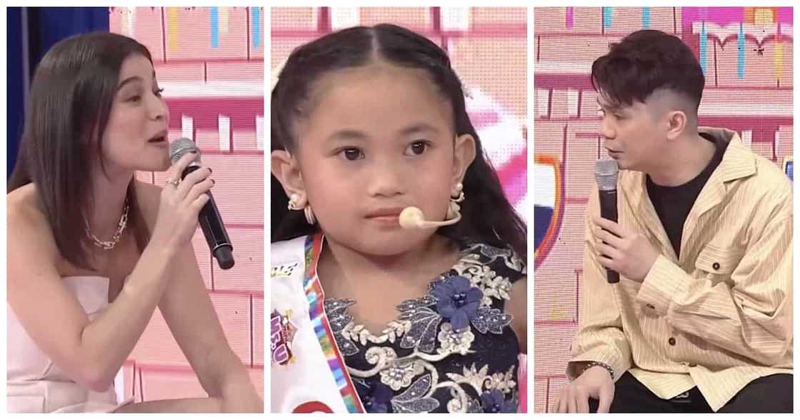 Vhong Navarro at Anne Curtis, sinagot ang ticket at pampasyal ng lolo't lola ng isang contestant Vhong Navarro at Anne Curtis, sinagot ang ticket at pampasyal ng lolo't lola ng isang contestant
