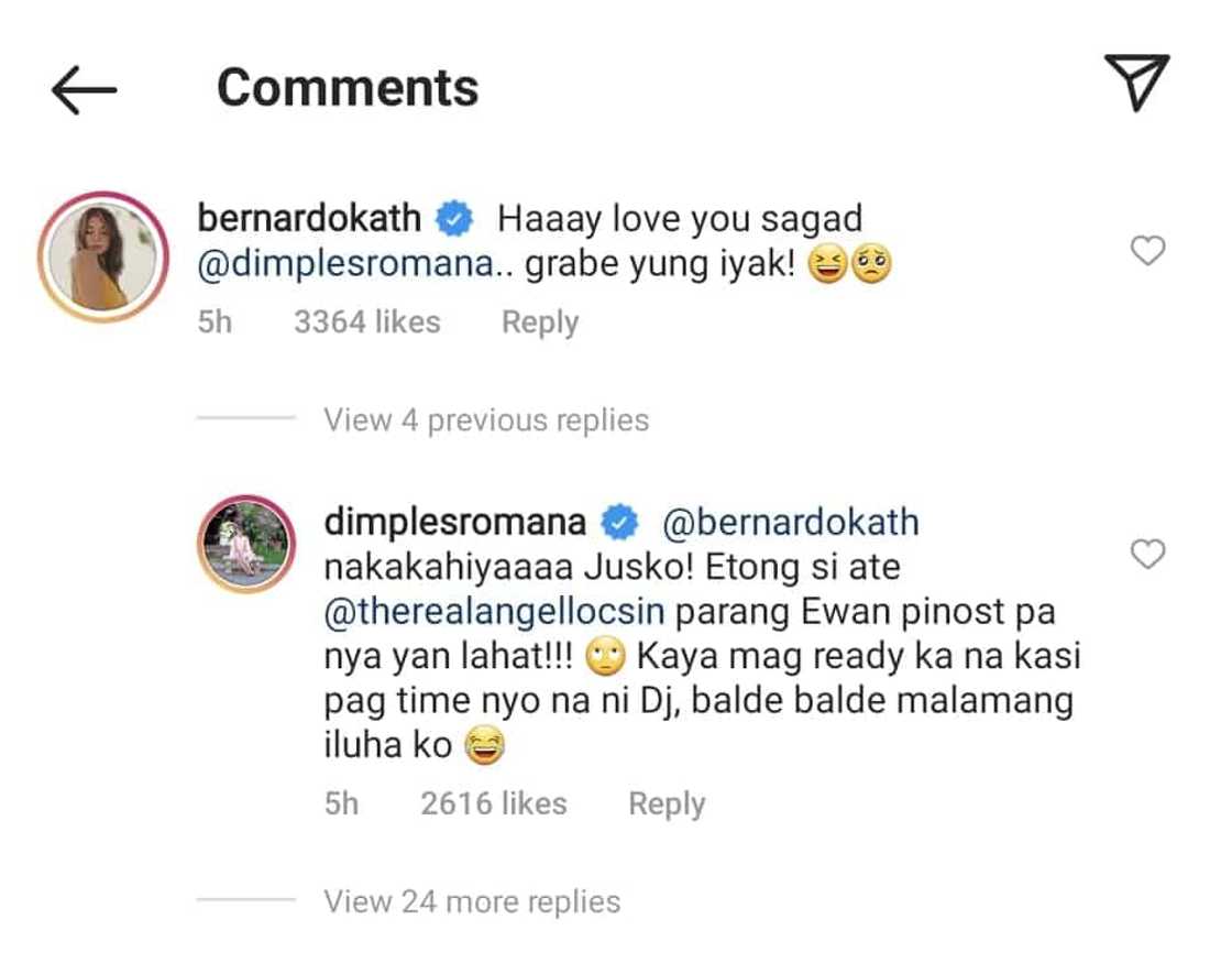 Dimples Romana, sinabihan si Kathryn Bernardo na mag-ready sa reaksyon niya sa KathNiel wedding Dimples Romana, sinabihan si Kathryn Bernardo na mag-ready sa reaksyon niya sa KathNiel wedding
