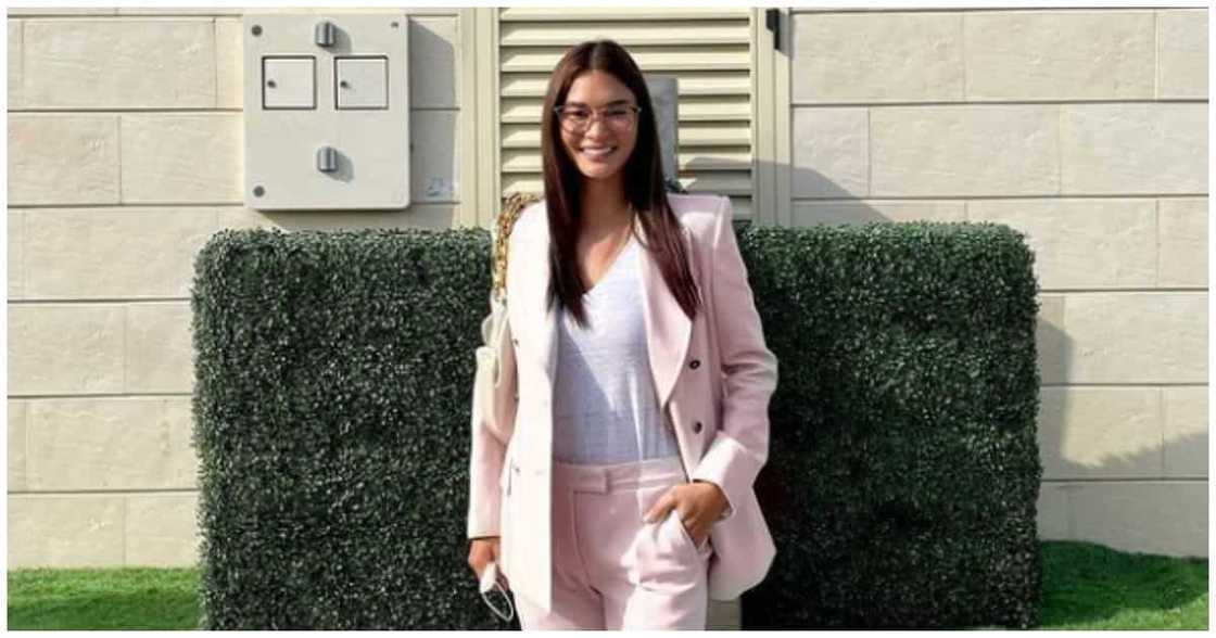 Pia Wurtzbach, nakaboto na; umano'y proud na nanindigan para kay VP Leni Pia Wurtzbach, nakaboto na; umano'y proud na nanindigan para kay VP Leni
