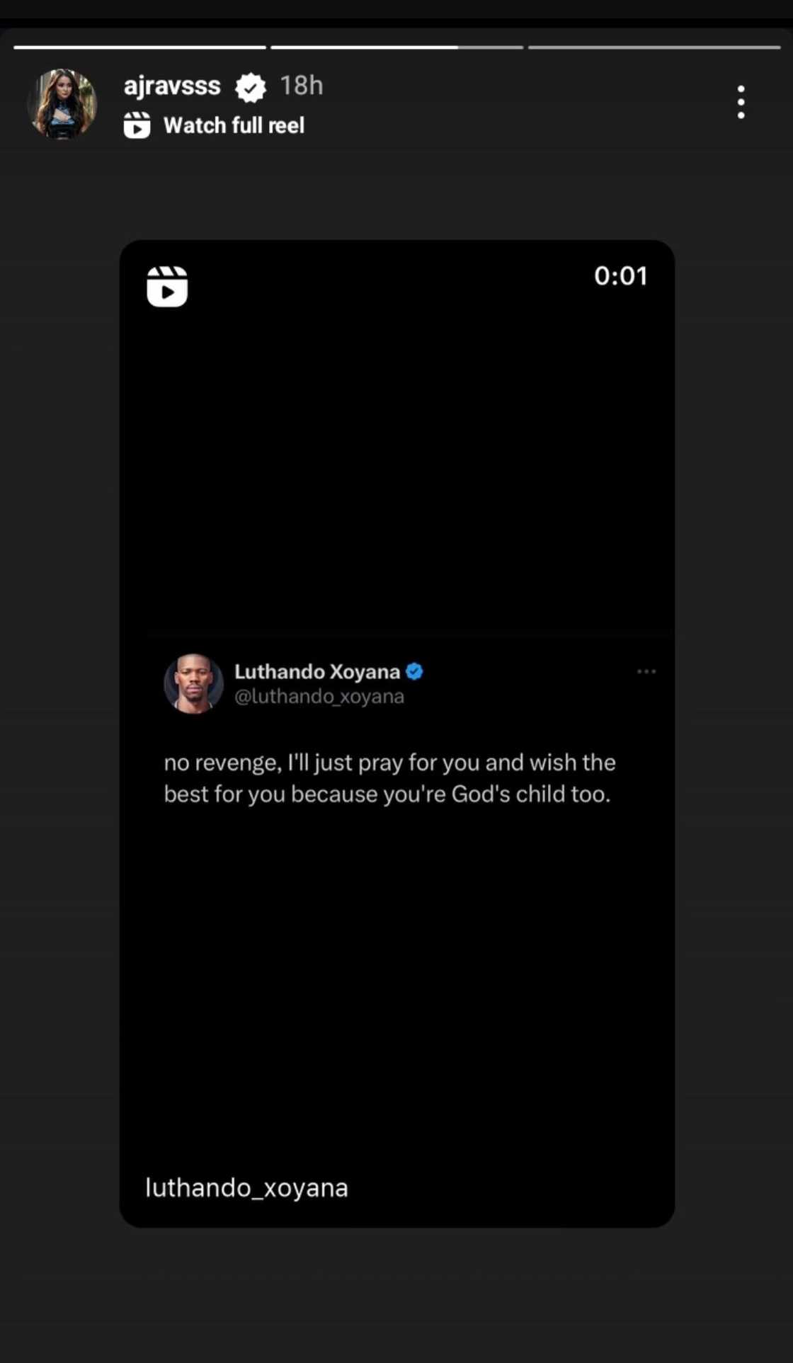 AJ Raval, may cryptic post ukol sa hindi paghihiganti AJ Raval, may cryptic post ukol sa hindi paghihiganti