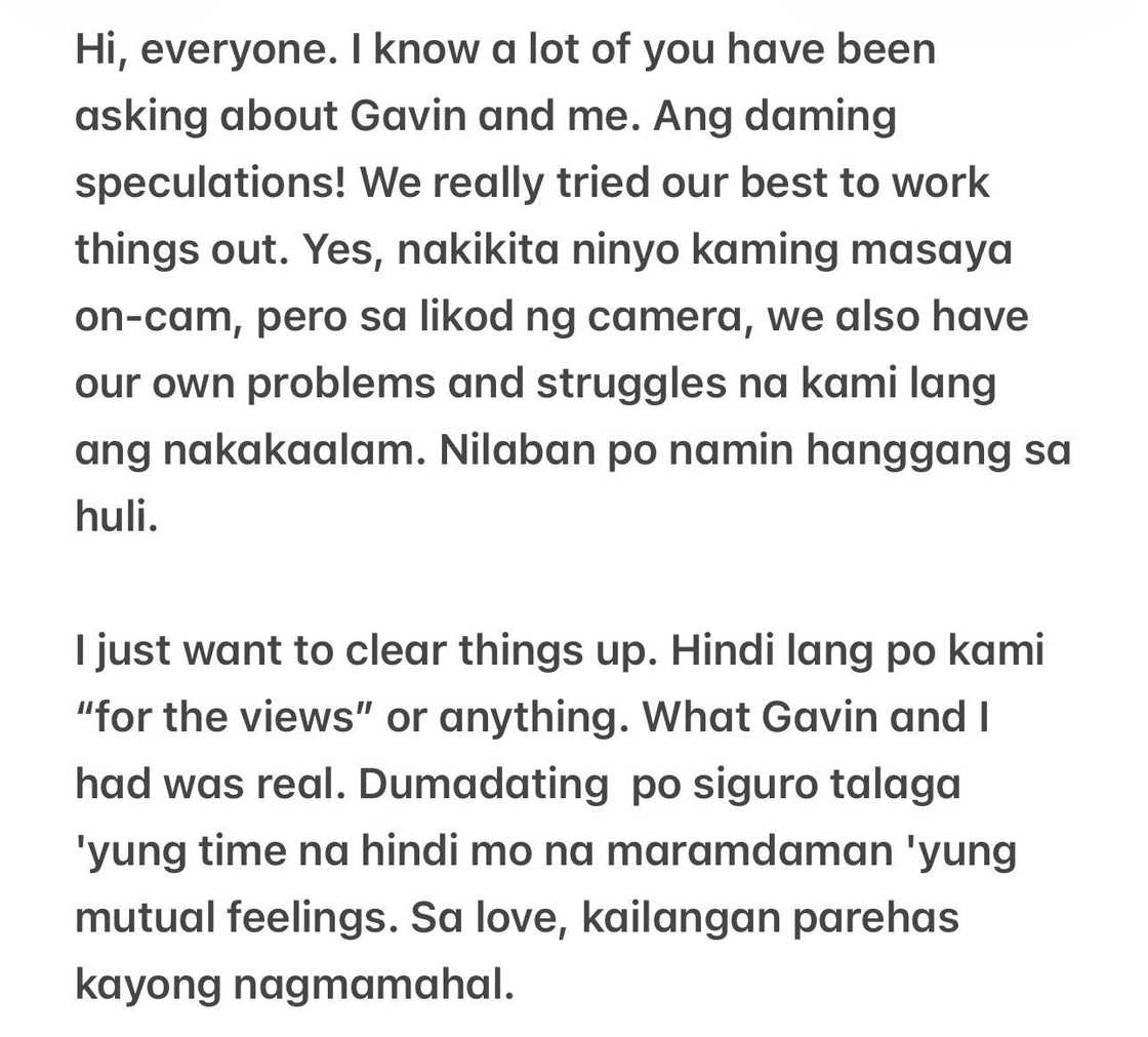Mam Elma, naglabas ng emosyonal na pahayag sa hiwalayan kay Ser Geybin Mam Elma, naglabas ng emosyonal na pahayag sa hiwalayan kay Ser Geybin