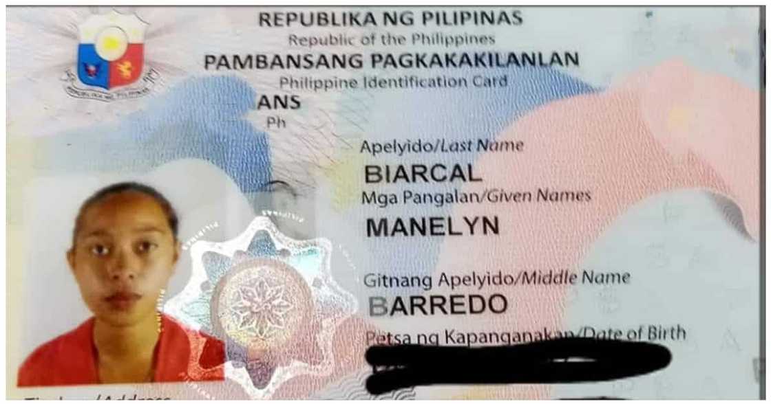 Netizen, ibinahagi ang kanyang pagkabigla sa picture niya sa kanyang national ID