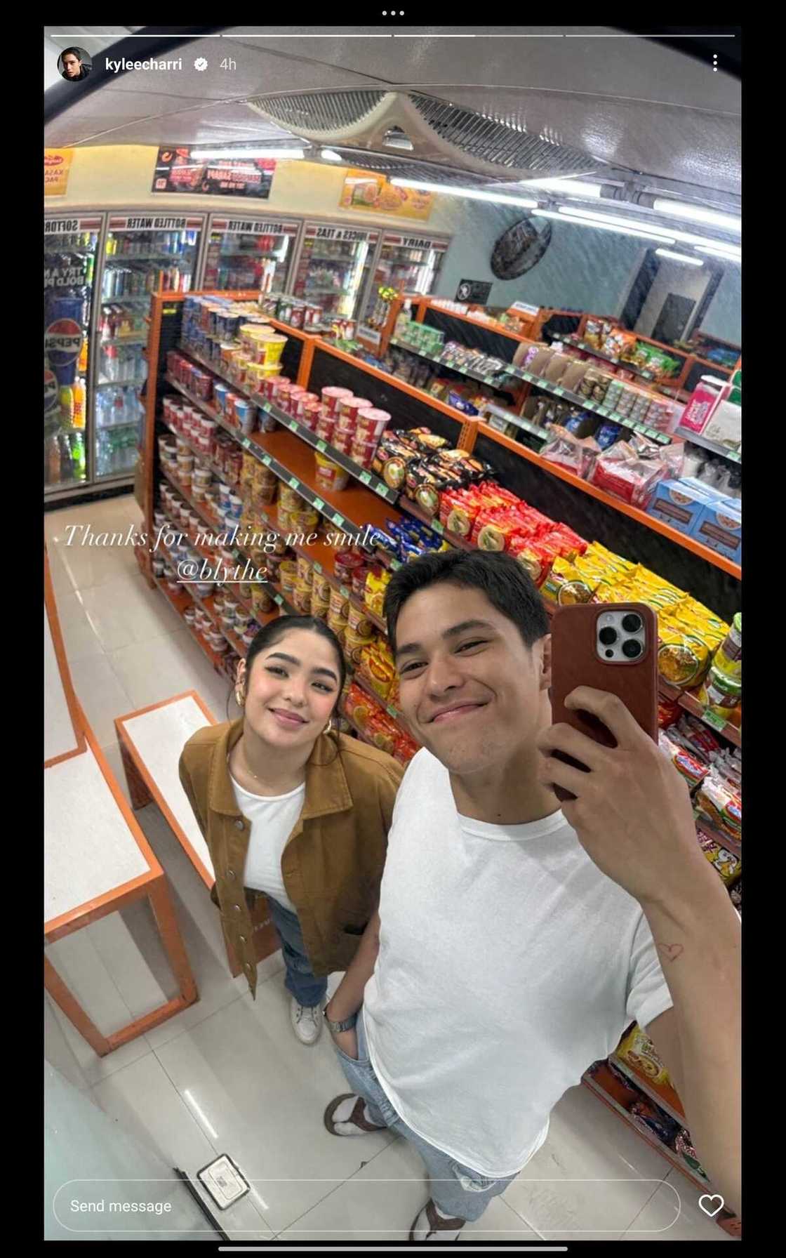 Kyle Echarri, binati si Blythe sa kaarawan nito: "Thanks for making me smile" Kyle Echarri, binati si Blythe sa kaarawan nito: "Thanks for making me smile"