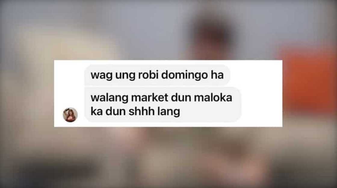 Bagong tweet ni Robi Domingo sa gitna ng Zeinab-Wilbert issue, viral na Bagong tweet ni Robi Domingo sa gitna ng Zeinab-Wilbert issue, viral na