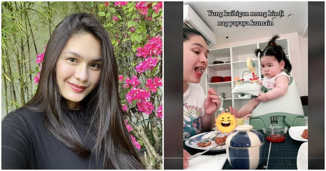 Video ni Pauleen Luna na kumakain sa harap ni Baby Mochi, kinagiliwan Video ni Pauleen Luna na kumakain sa harap ni Baby Mochi, kinagiliwan