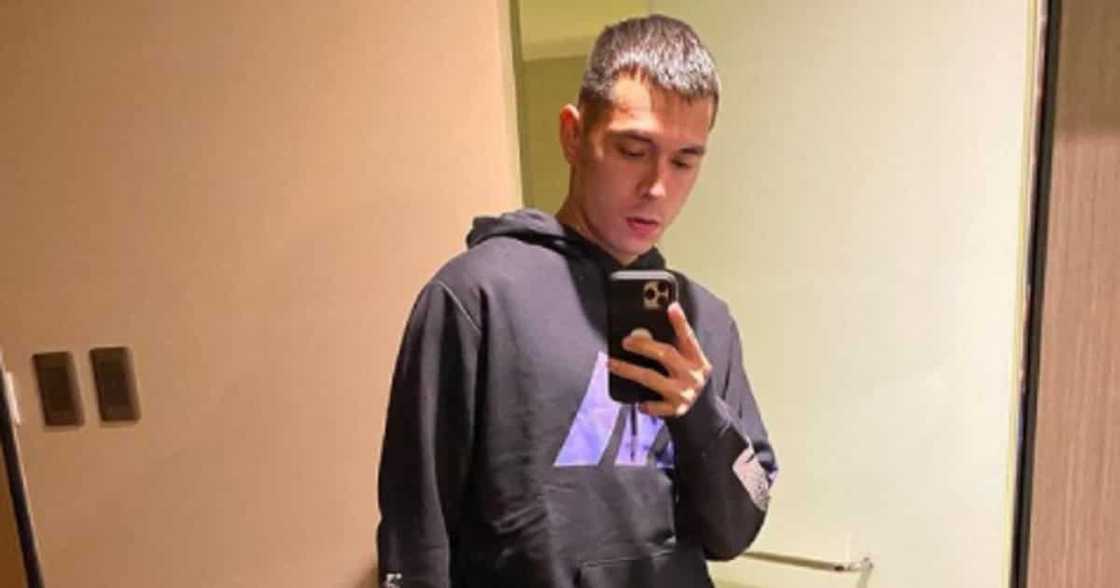 Jake Cuenca, napagkamalang sangkot sa buy-bust operation na ginagawa ng mga pulis Jake Cuenca, napagkamalang sangkot sa buy-bust operation na ginagawa ng mga pulis