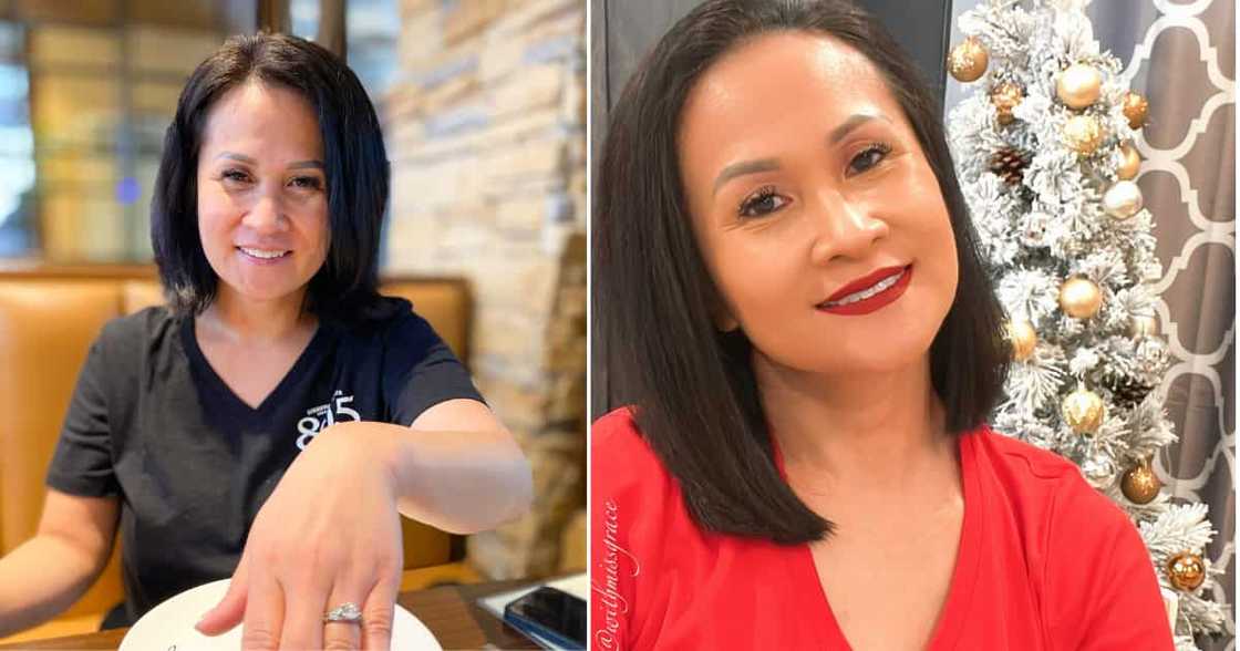 Miss Grace, ibinida ang engagement ring: "Should I say yes?"