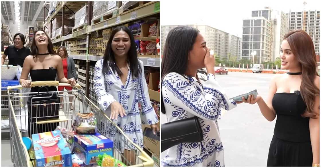 Ivana Alawi, ipinag-grocery si Miss Catering; nagbigay din ng malaking pera