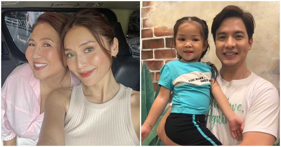 Ina ni Kathryn Bernardo, ipinost ang video ni Alden Richards kasama si Baby QQ