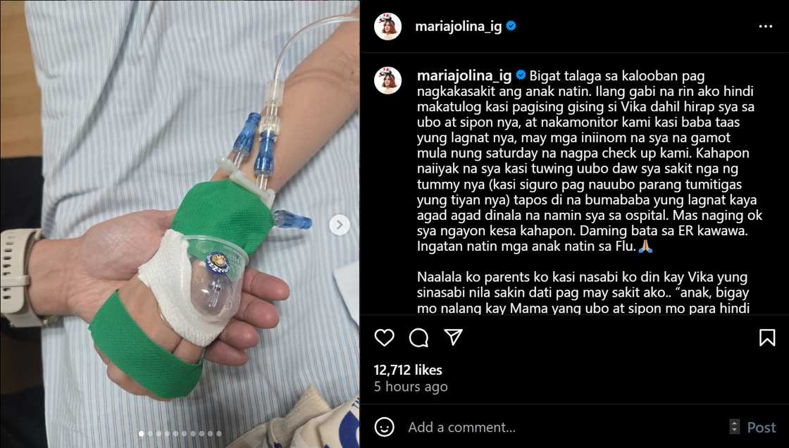 Jolina Magdangal, sobrang nag-alala nang ma-admit sa ospital ang anak