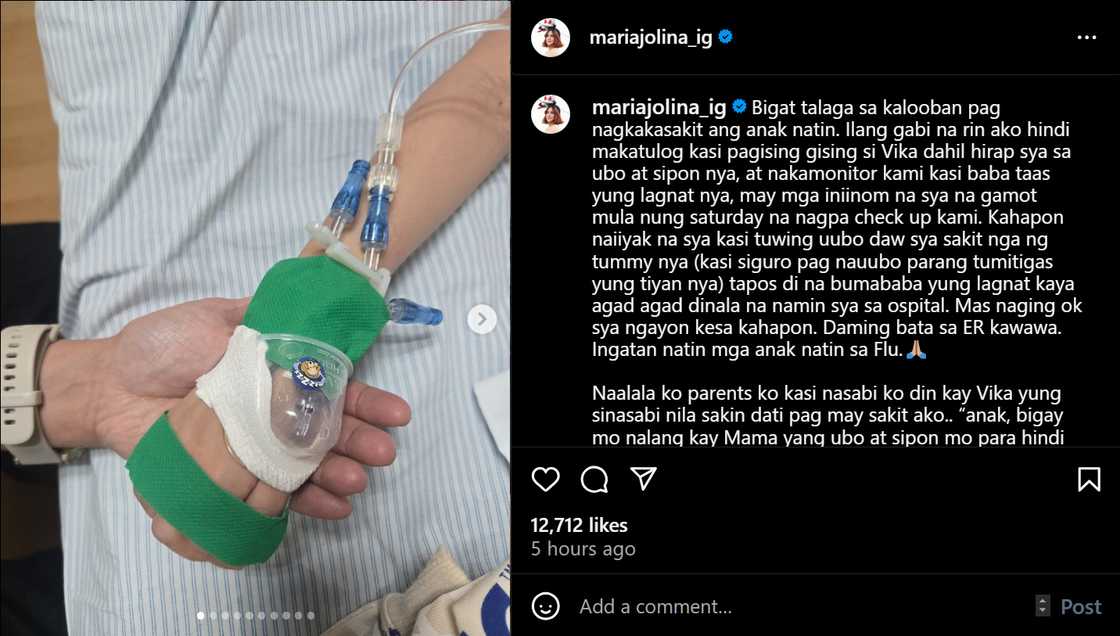 Jolina Magdangal, sobrang nag-alala nang ma-admit sa ospital ang anak Jolina Magdangal, sobrang nag-alala nang ma-admit sa ospital ang anak