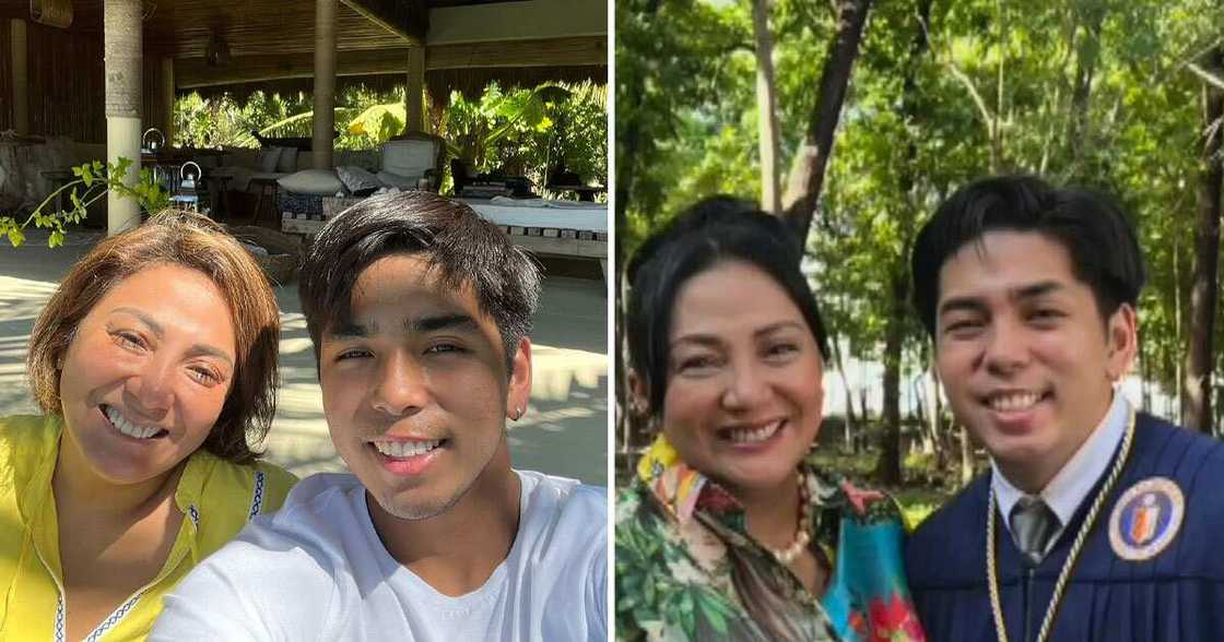 Cherry Pie Picache, sobrang proud sa pag-graduate ng anak sa ADMU Cherry Pie Picache, sobrang proud sa pag-graduate ng anak sa ADMU